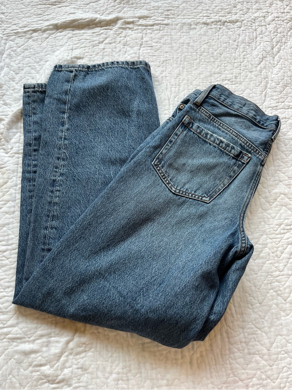 GARAGE low-rise baggy jeans